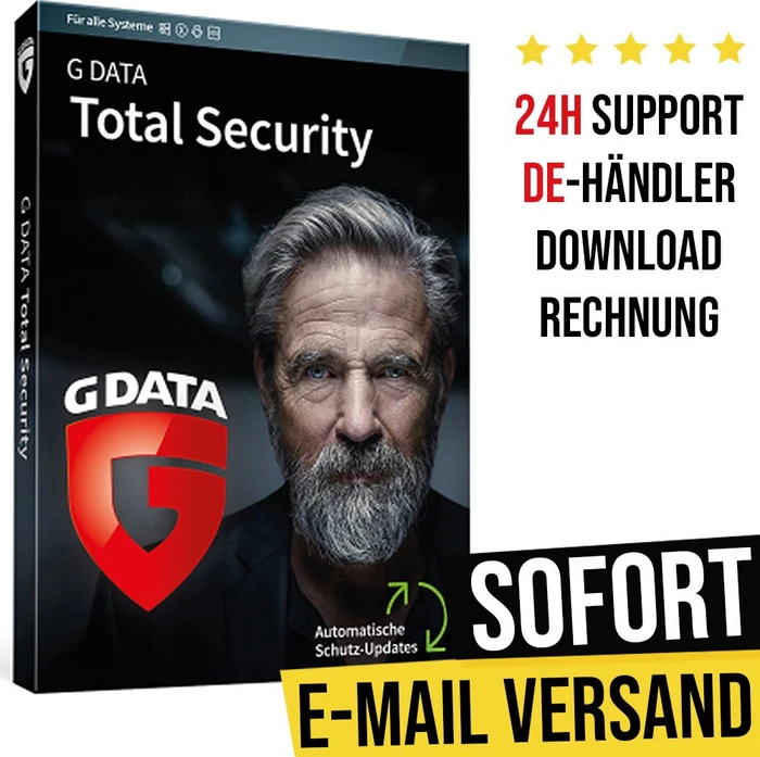 GData Software Total Security 2019, 1 User, 1 Jahr, ESD (deutsch) (PC)