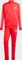 adidas Basic 3-Streifen Tricot Trainingsanzug pure ruby/white (Herren) Vorschaubild