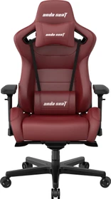 Anda Seat Kaiser Pro/2 XL Gamingstuhl, dunkelrot
