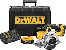 DeWalt DCS373P2 Akku-Handkreissäge inkl. Koffer + 2 Akkus 5.0Ah