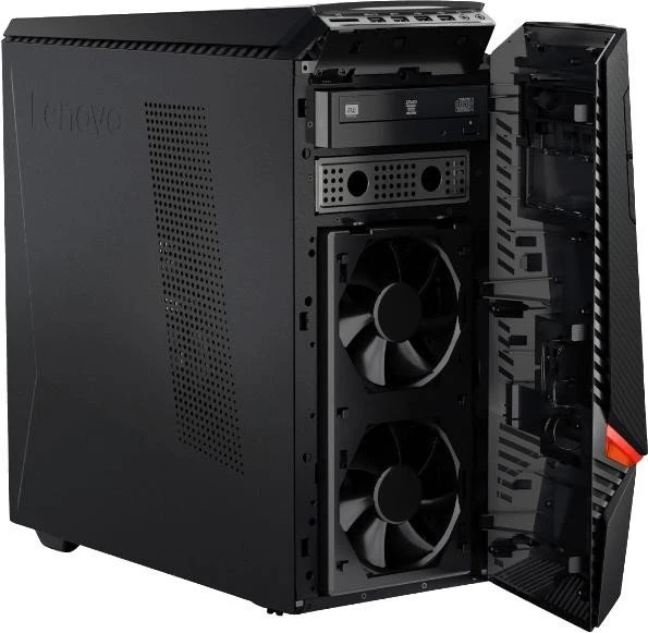 Lenovo Legion Y720-34ASU, Ryzen 7 1800X, 8GB RAM, 128GB SSD, 2TB HDD, Radeon RX 570, DE