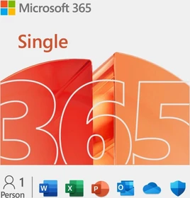 Microsoft 365 Single, ESD (multilingual) (PC/MAC)