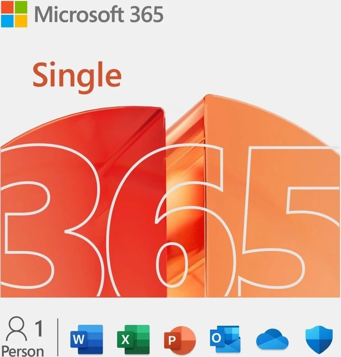 Microsoft 365 Single, ESD (multilingual) (PC/MAC)