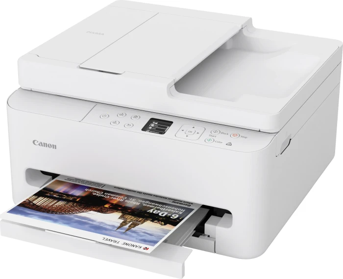 Canon PIXMA TS7550i weiß, Tinte, mehrfarbig
