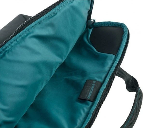 Tucano Smilza schlanke Laptoptasche 15.6" schwarz