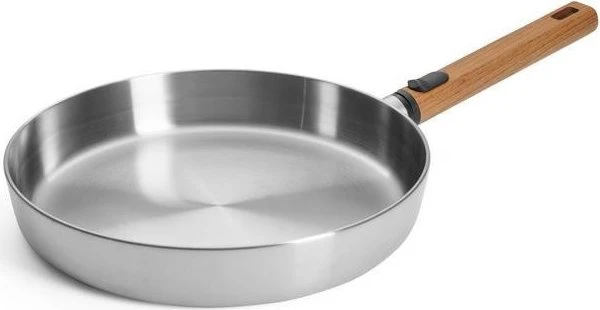 Woll Logic Steel Flachpfanne