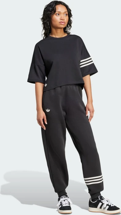 adidas Neuclassics T-Shirt kurzarm black/cloud white (Damen)