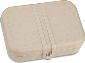 koziol Pascal L Lunchbox Speisegefäß nature desert sand