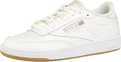 Reebok Club C 85 white/light grey/gum (Damen)