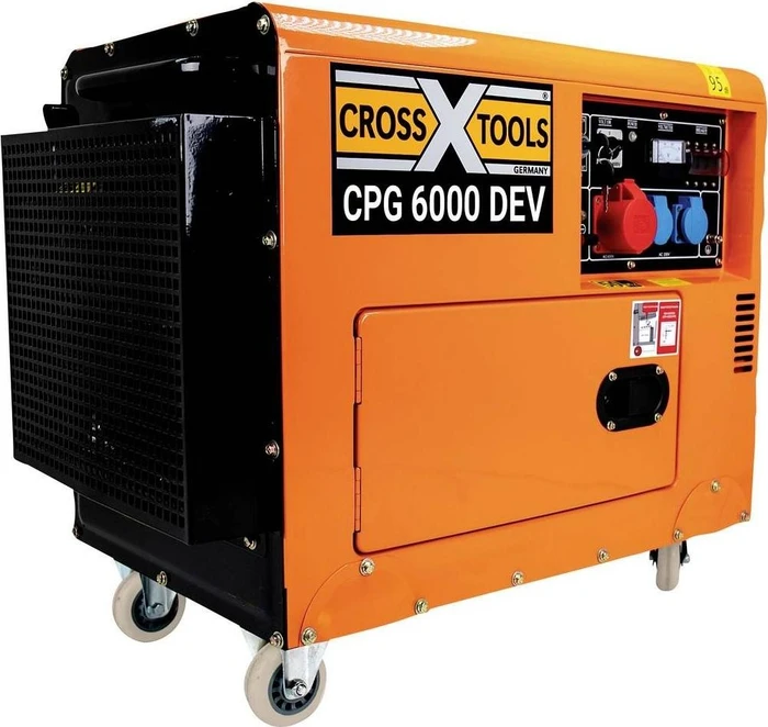Crosstools CPG 6000 DEV Diesel-Stromerzeuger