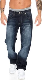 Rock Creek Comfort Fit Jeans dunkelblau (Herren)