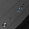 SilverStone Fara 511Z, schwarz, Glasfenster Vorschaubild