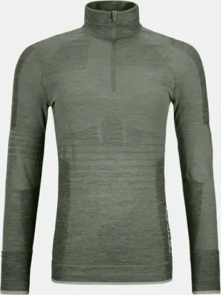 Ortovox 230 Competition Zip Neck Funktionsshirt langarm arctic grey (Damen)