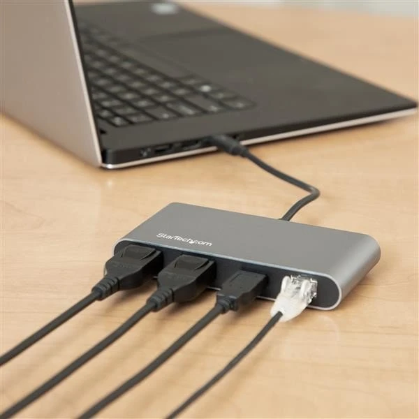 StarTech Dual-4K Mini Thunderbolt 3 Dock mit DisplayPort