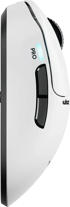 Pulsar Gaming Gears Pro Series JV-X Medium Wireless Gaming Mouse weiß/schwarz, USB