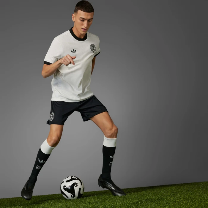 adidas Deutschland Anniversary Trikot kurzarm cloud white/black (Herren)