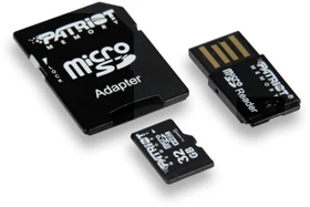 Patriot Signature 32GB Kit, Class 4