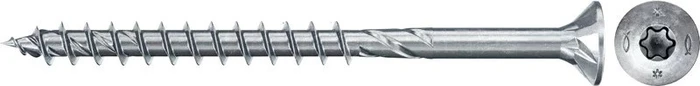 fischer PowerFast FPF II CTP BC T20 4.5x50 Spanplattenschraube, 4.5x50mm, 200 Stück