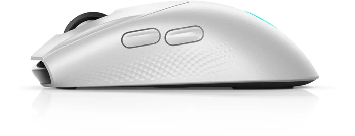 Dell Alienware AW720M Tri-Mode Wireless Gaming Mouse, Lunar Light, USB/Bluetooth