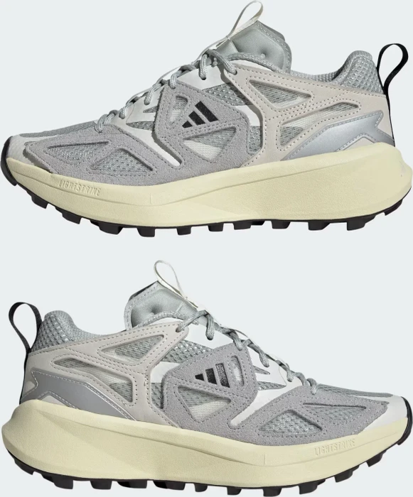adidas Kantai Trail wonder silver/core black/off white (Damen)