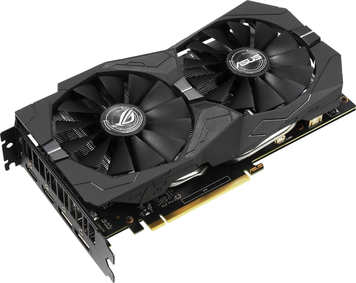 ASUS ROG Strix GeForce GTX 1650 Advanced, ROG-STRIX-GTX1650-A4G-GAMING, 4GB GDDR5, 2x HDMI, 2x DP