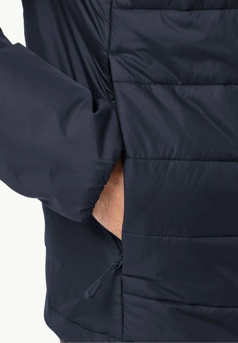 Jack Wolfskin Lapawa Ins Hoody Funktionsjacke night blue (Herren)