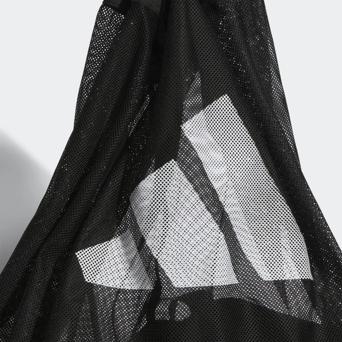 adidas Tiro League Ballnetz schwarz/weiß