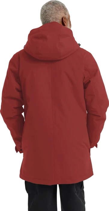 Jack Wolfskin Canyon Shield Funktionsmantel merlot (Herren)