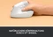 Logitech Lift Vertical Ergonomic Mouse, Off-White, Logi Bolt, USB/Bluetooth Vorschaubild