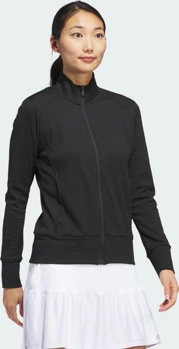 adidas Ultimate365 Textured Jacke schwarz (Damen)