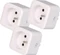 Immax Neo Lite Smart Plug Indoor v2 weiß, 3680W, Typ E, Smart-Steckdose, 3er-Pack Vorschaubild