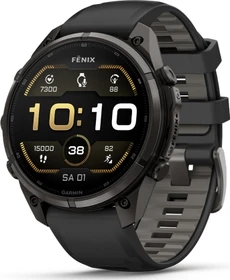 Garmin Fenix 9 Pro 47mm carbon grey dlc titanium/black-pebble grey