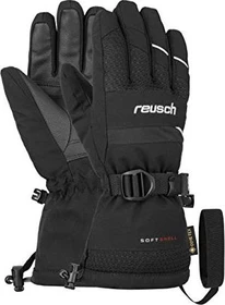 Reusch Maxim Gore-Tex Skihandschuhe schwarz/weiß (Junior)
