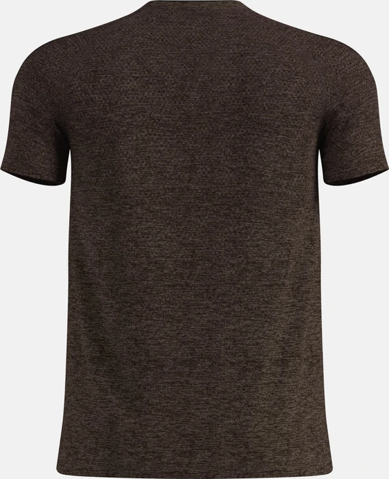 Odlo Essential Seamless 2.0 Laufshirt kurzarm brown granite melange (Herren)