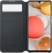 Samsung S-View Wallet Cover für Galaxy A42 5G schwarz Vorschaubild