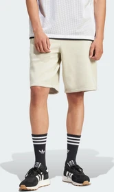 adidas Trefoil Essentials Trainingshose kurz putty grey (Herren)