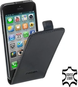 Pedea Flip Cover für Apple iPhone 5/5s schwarz