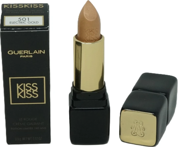 Guerlain KissKiss Tender Matte Lippenstift 885 gentle coral, 2.8g