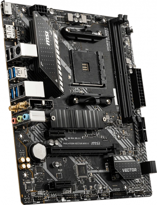 MSI MAG A520M Vector WIFI II (AMD AM4)
