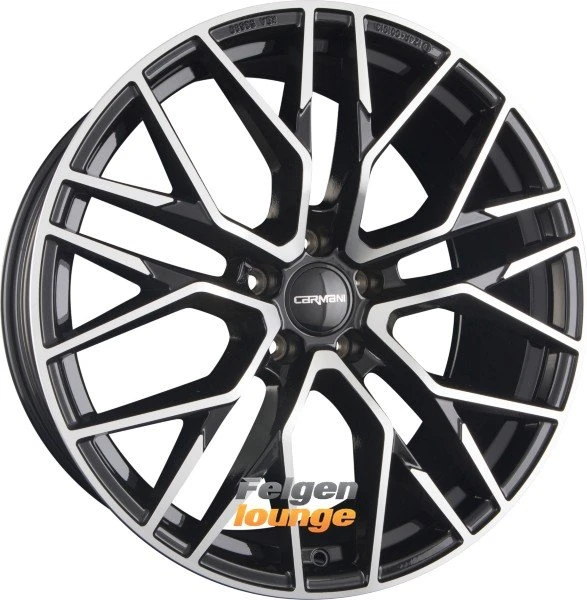 Carmani 20 Ludwig 7.5x17 5/112 ET47 (verschiedene Farben)