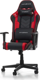 DXRacer Prince Series P132 Gamingstuhl, schwarz/rot