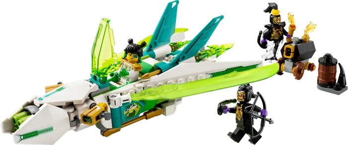 LEGO Monkie Kid - Meis Drachen-Jet