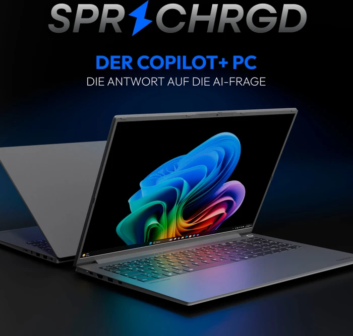 Medion SPRCHRGD 16 S1, Core Ultra 9 288V, 32GB RAM, 2TB SSD, DE