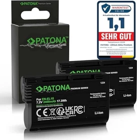 Patona Premium EN-EL15