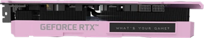 KFA2 GeForce RTX 3080 EX Gamer Pink (1-Click OC), 10GB GDDR6X, HDMI, 3x DP