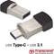 Transcend JetFlash 890 64GB, USB-A + USB-C, USB 3.2 Gen 1×1 Vorschaubild