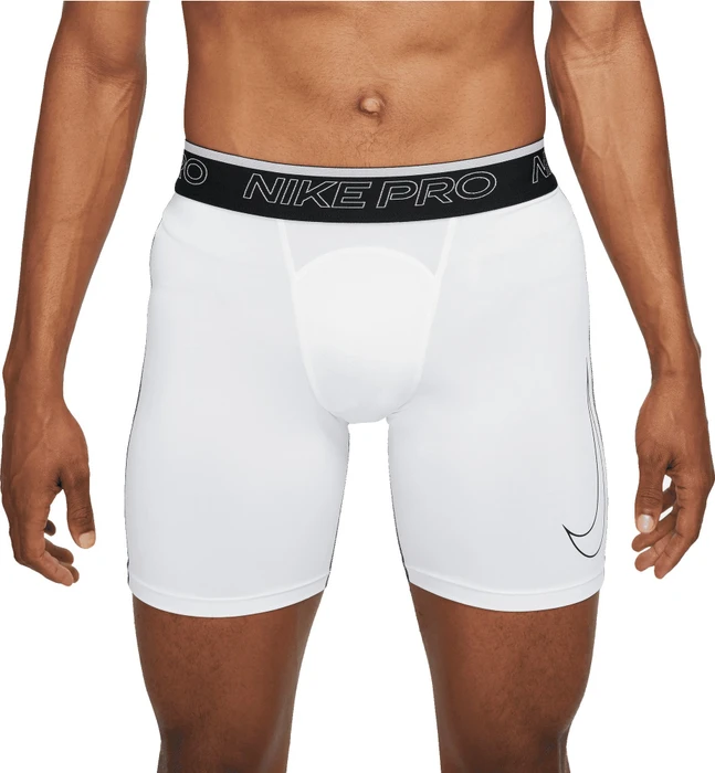 Nike Pro Dri-FIT Boxer Briefs weiß/schwarz (Herren)