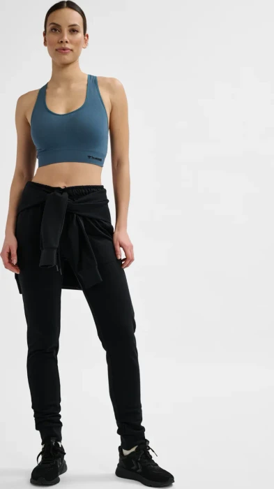 hummel Seamless Sports Top Funktionsshirt ärmellos stargazer (Damen)