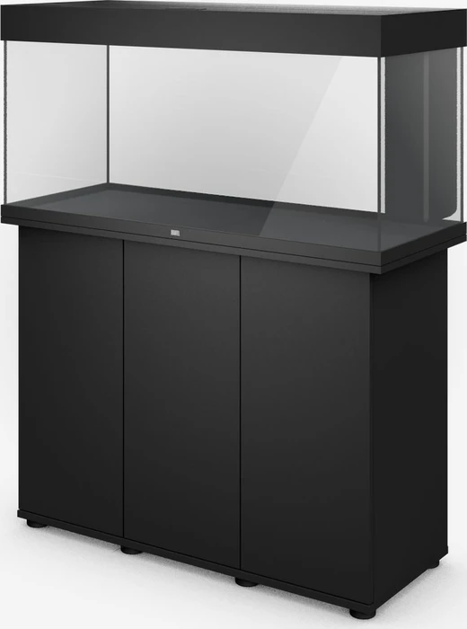 Juwel Rio 180 LED Aquarium-Set mit Unterschrank, schwarz/schwarz, 180l
