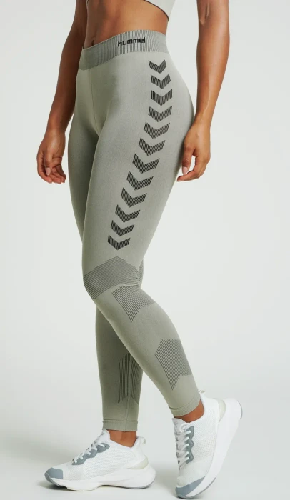 hummel Seamless Training Tight Hose lang london fog (Damen)